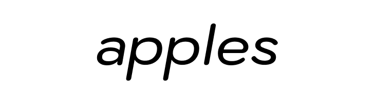 Kodchasan Medium Italic  Free Fonts Download