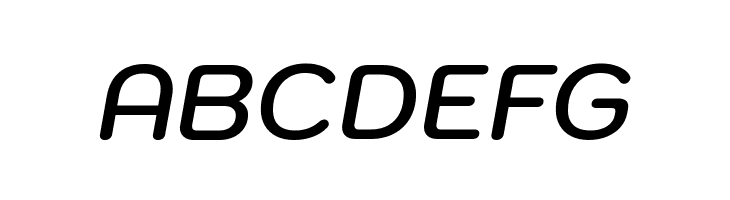 Kodchasan SemiBold Italic  Free Fonts Download