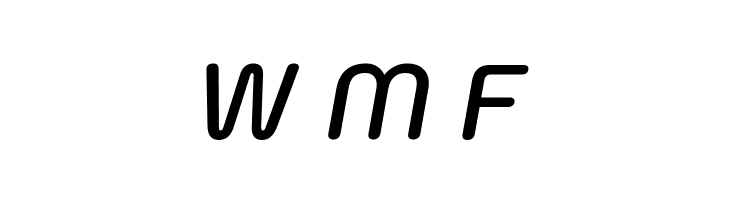 Kodchasan SemiBold Italic  Free Fonts Download