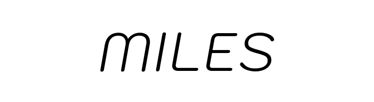 Kodchasan Light Italic  Free Fonts Download