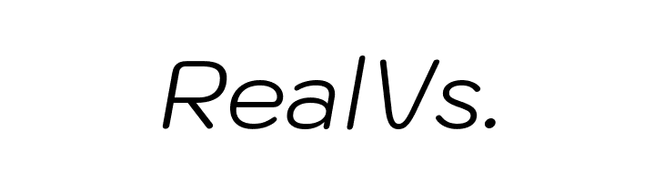 Kodchasan Light Italic  Free Fonts Download