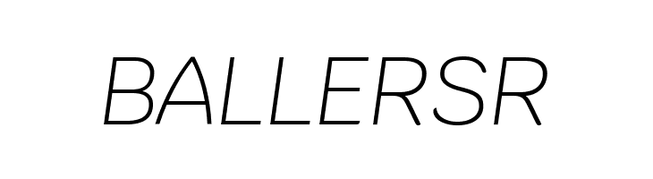 Krub ExtraLight Italic  Free Fonts Download