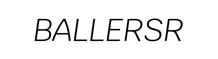 Krub Light Italic  Free Fonts Download