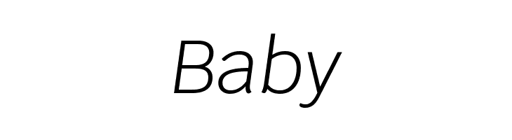 Krub Light Italic  Free Fonts Download