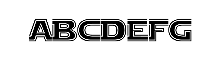 Star Jedi Outline  Free Fonts Download