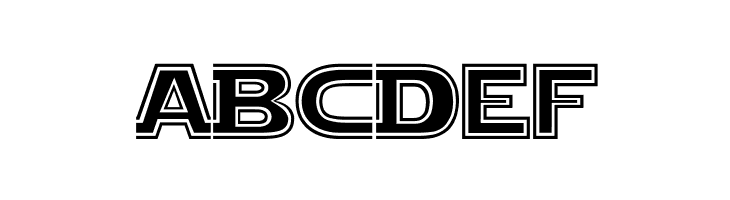 Star Jedi Outline  Free Fonts Download