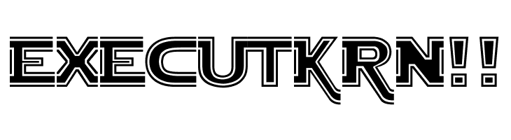 Star Jedi Outline  Free Fonts Download