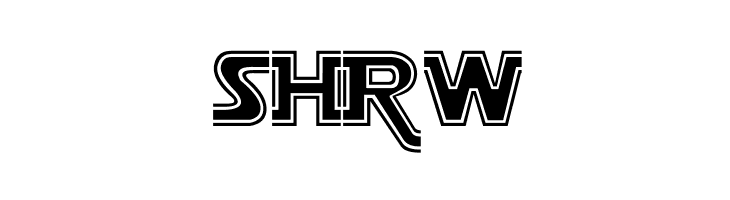 Star Jedi Outline  Free Fonts Download