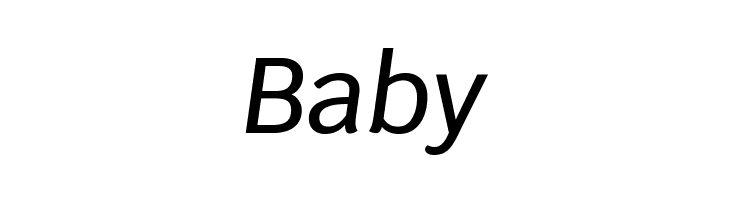 Krub Medium Italic  Free Fonts Download