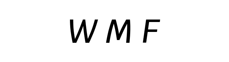 Krub Medium Italic  Free Fonts Download