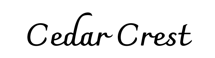 Cedar%2BCrest Charmonman Bold Font