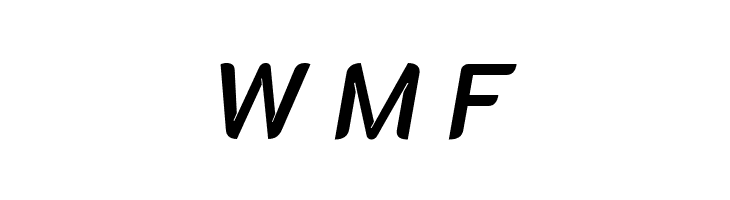 K2D SemiBold Italic  Free Fonts Download