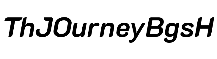 K2D Bold Italic  Free Fonts Download