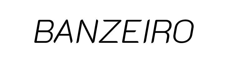 K2D ExtraLight Italic  Free Fonts Download