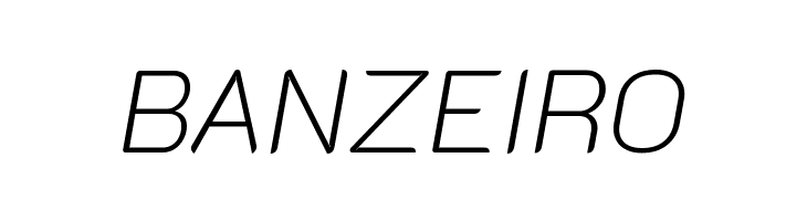 K2D Thin Italic  Free Fonts Download
