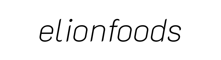 K2D Thin Italic  Free Fonts Download