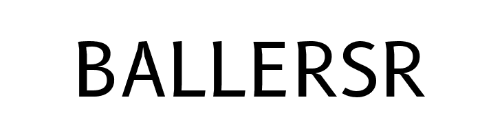 B612 Regular  Free Fonts Download