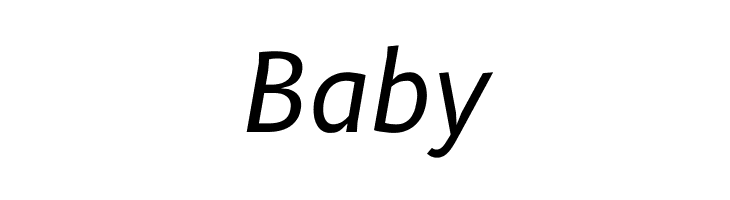 B612 Italic  Free Fonts Download