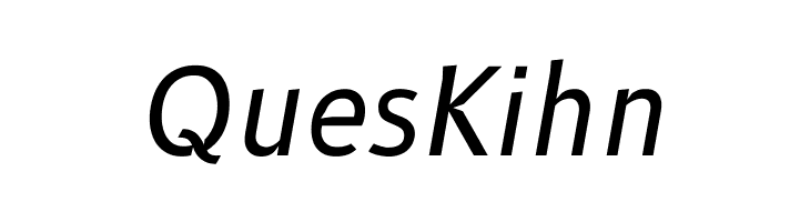 B612 Italic  Free Fonts Download