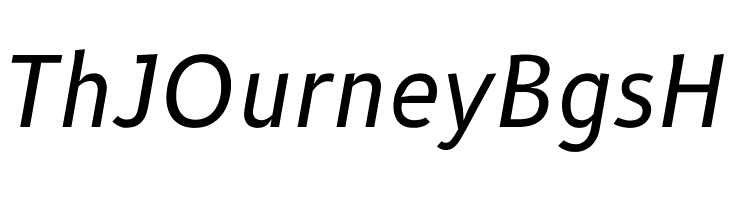 B612 Italic  Free Fonts Download