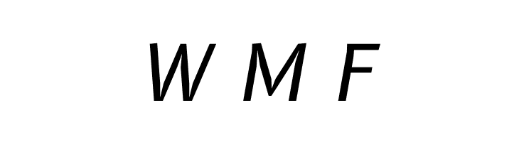 B612 Italic  Free Fonts Download