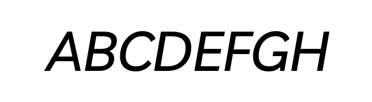 Livvic Medium Italic  Free Fonts Download