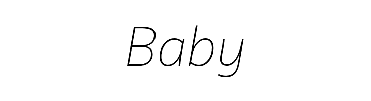 Livvic Thin Italic  Free Fonts Download
