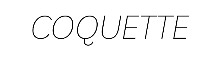 Livvic Thin Italic  Free Fonts Download