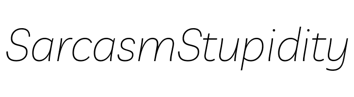 Livvic Thin Italic  Free Fonts Download