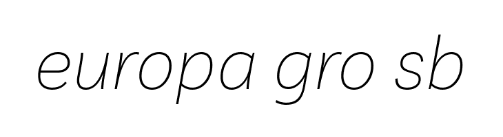 Livvic Thin Italic  Free Fonts Download