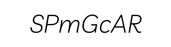 Livvic Light Italic  Free Fonts Download