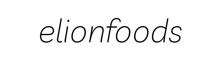 Livvic ExtraLight Italic  Free Fonts Download