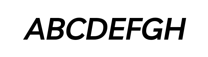 Livvic SemiBold Italic  Free Fonts Download