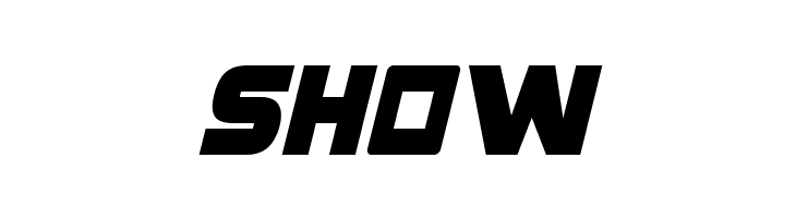 Masterforce Solid  Free Fonts Download