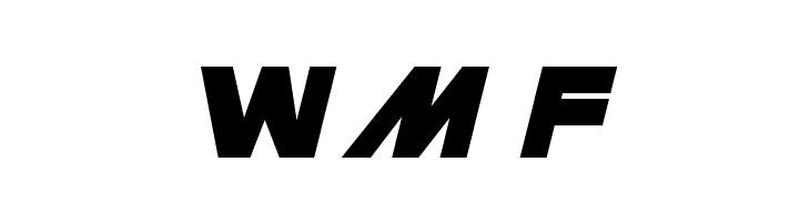 Masterforce Solid  Free Fonts Download