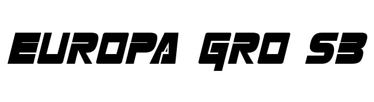 Masterforce Solid  Free Fonts Download