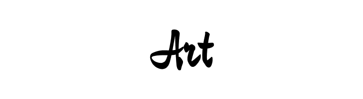 Zhi Mang Xing Regular  Free Fonts Download