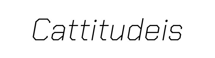 Chakra Petch ExtraLight Italic  Free Fonts Download