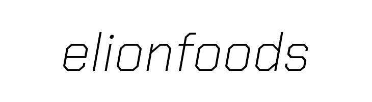 Chakra Petch ExtraLight Italic  Free Fonts Download