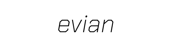 Chakra Petch ExtraLight Italic  Free Fonts Download