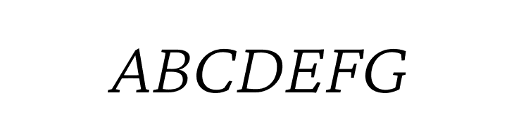 Crimson Pro ExtraLight Italic  Free Fonts Download