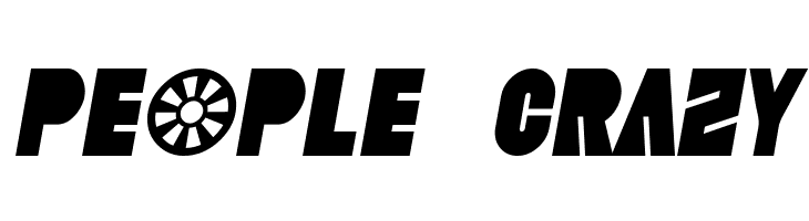 SF Fortune Wheel Condensed Italic  Free Fonts Download