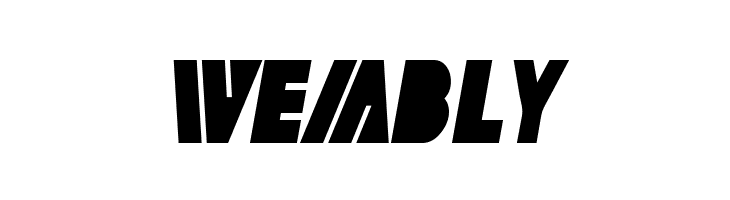 SF Fortune Wheel Condensed Italic  Free Fonts Download