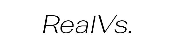 Fahkwang ExtraLight Italic  Free Fonts Download