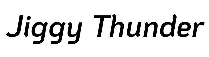 KoHo SemiBold Italic  Free Fonts Download