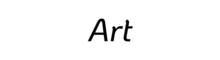 KoHo Medium Italic  Free Fonts Download