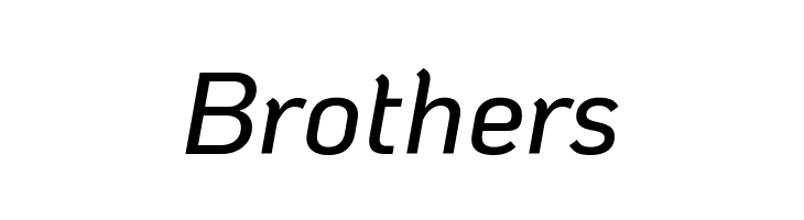 KoHo Medium Italic  Free Fonts Download