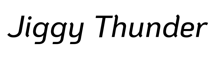 KoHo Medium Italic  Free Fonts Download