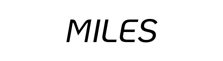 KoHo Medium Italic  Free Fonts Download