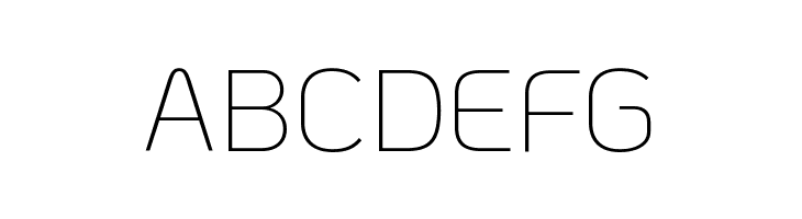 KoHo ExtraLight  Free Fonts Download